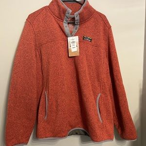 LL Bean Quarter Zip Pullover